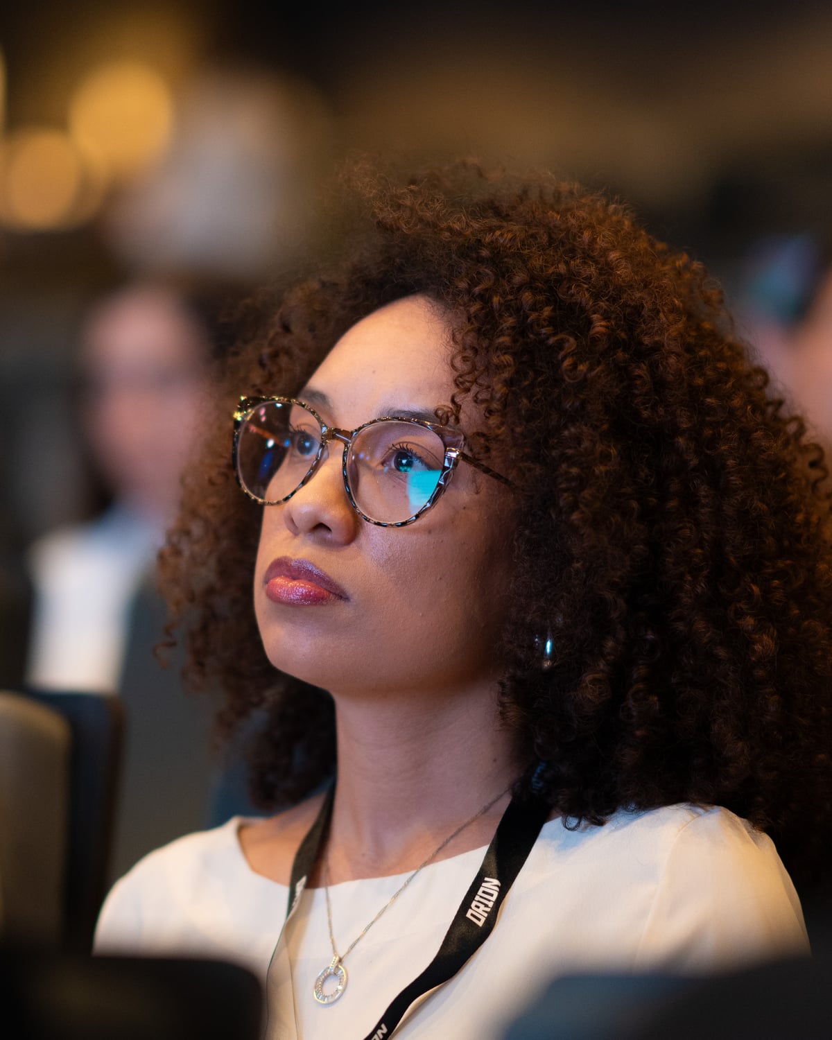 Nathália Nunes em mentoria