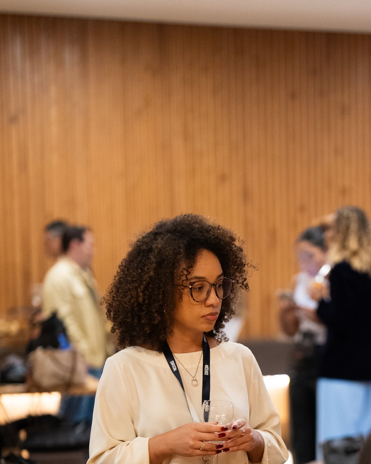 Nathália Nunes em evento de mastermind